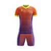 2023-2024 Africa Cup Jersey Lightweight Twill / Plain Pattern Soccer Team Jersey