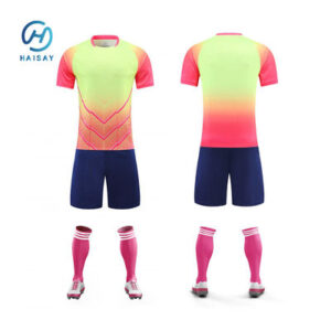 Elevate Your Game with Sleek and Functional Soccer Team Jerseys 140gsm Fabric Weight